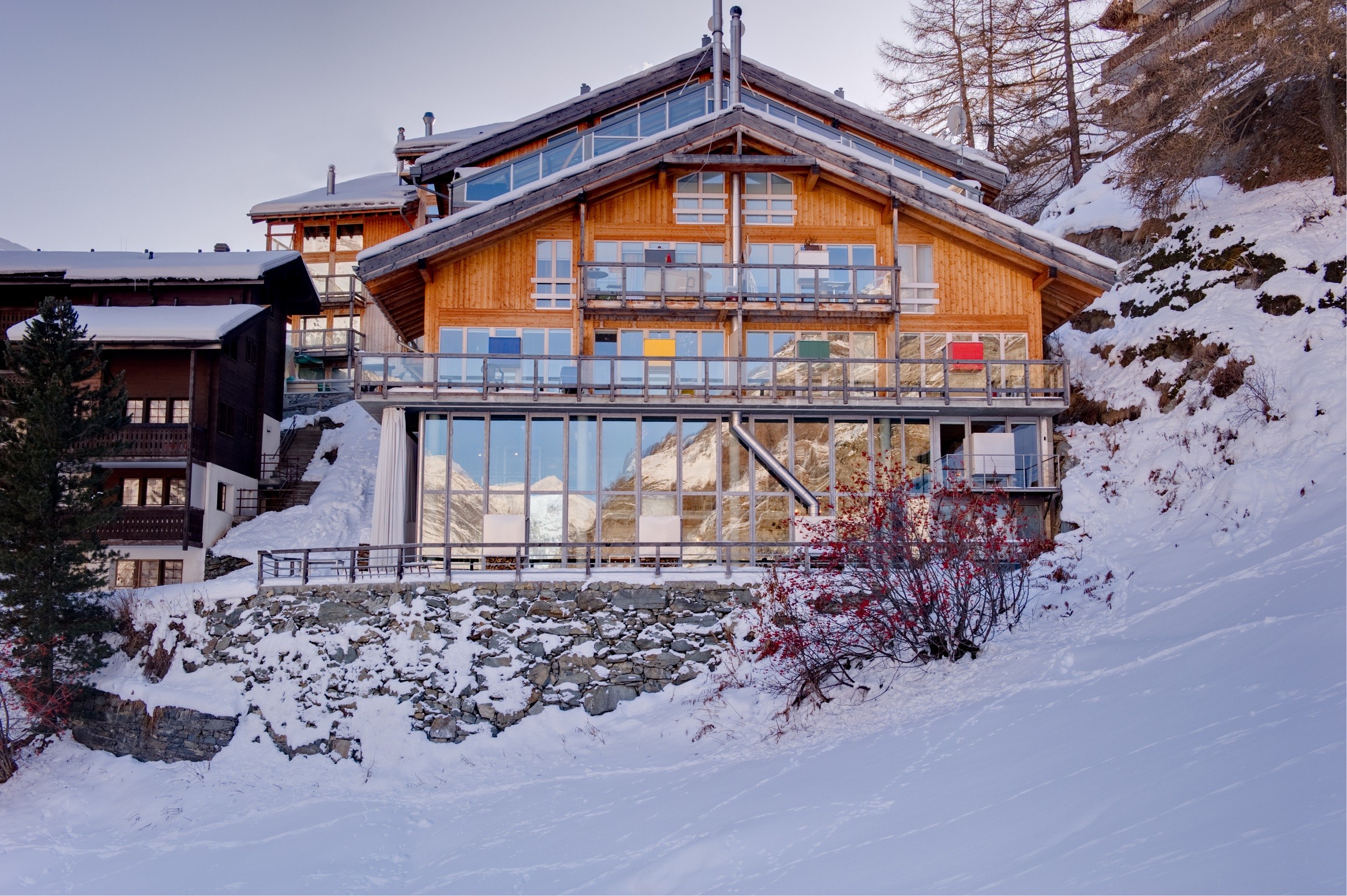 Matterhorn View Chalet, a luxury catered chalet in Zermatt, Switzerland