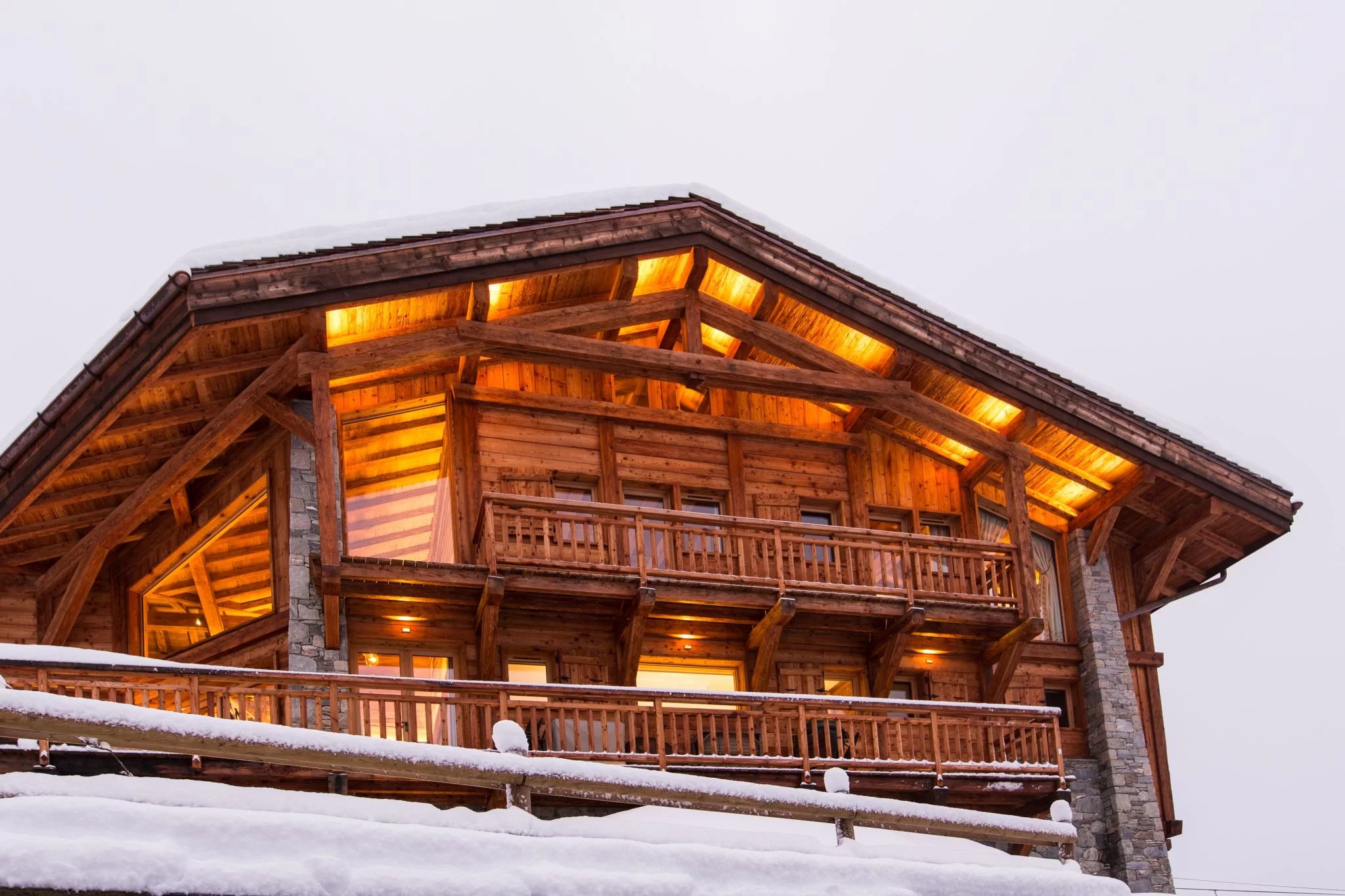 Chalet Ciel Bleu Luxury, a luxury catered chalet in Chamonix, France