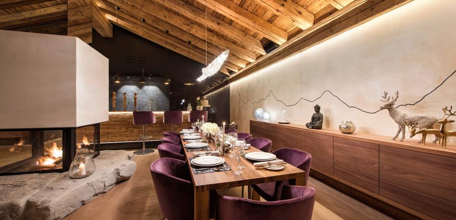 Chalet Cervin Elegance, a luxury catered chalet in Zermatt, Switzerland